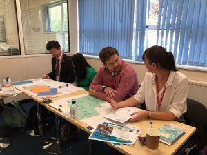 Cheltenham Bournside School teacher taster day