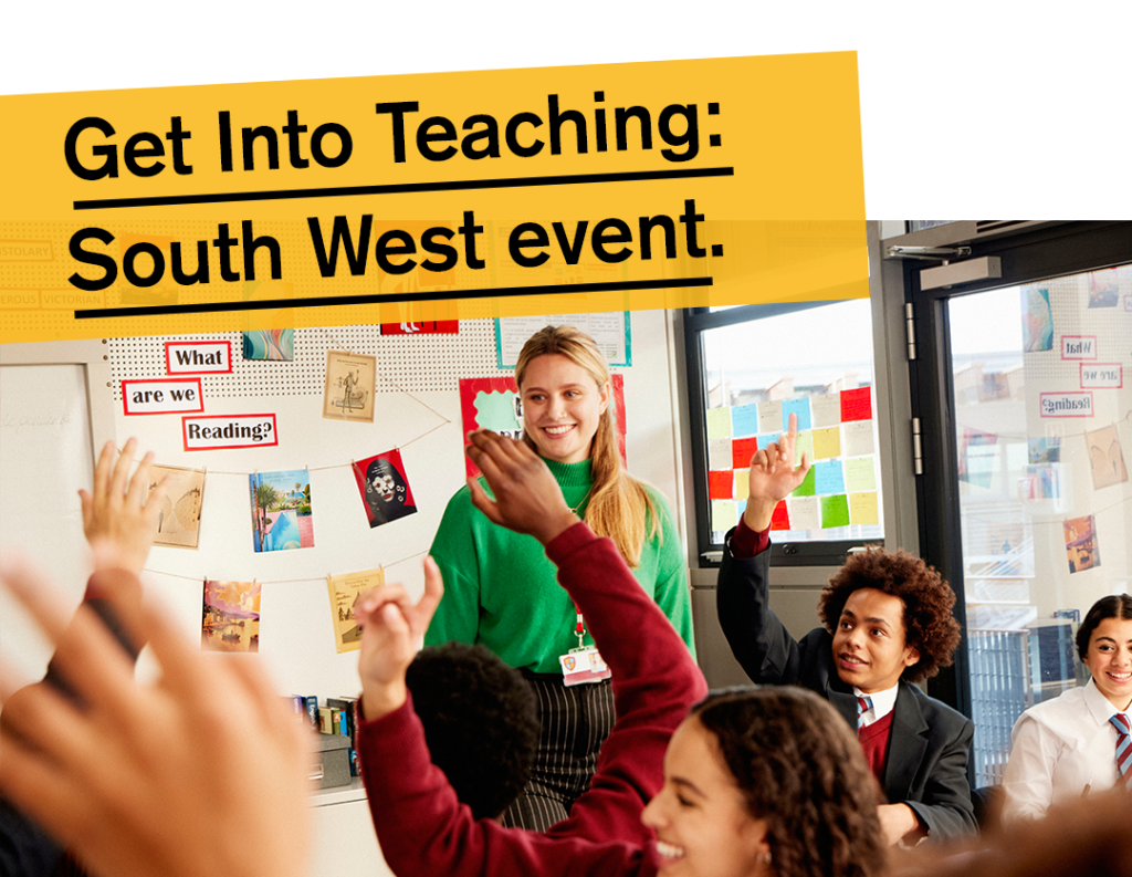 Get Into Teaching South West Recruitment Event