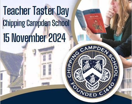 Chipping Campden Teacher taster day