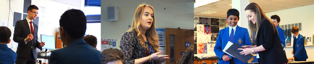 GITEP trainees teaching in Gloucestershire's secondary schools