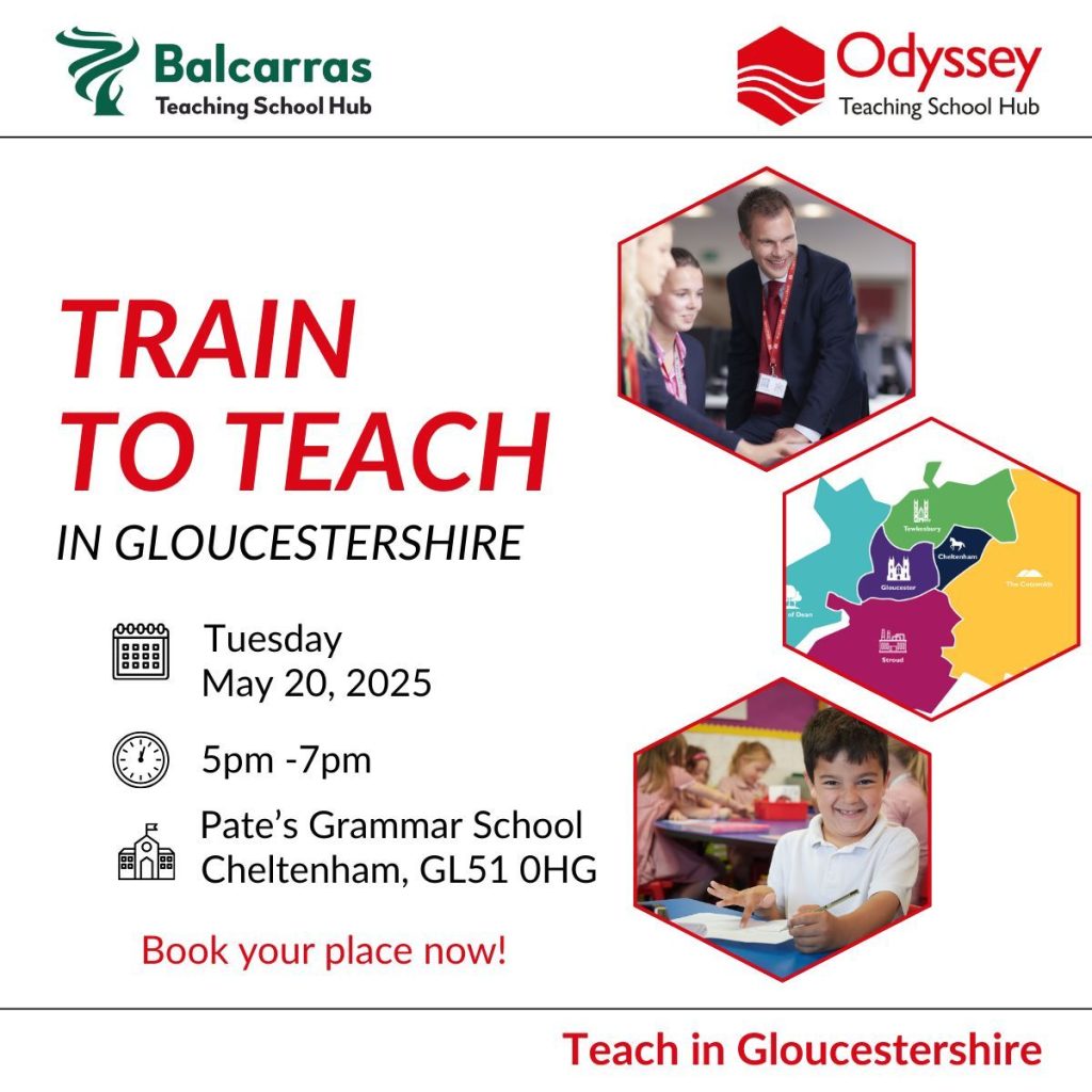 Train to Teach in Gloucestershire recruitment event